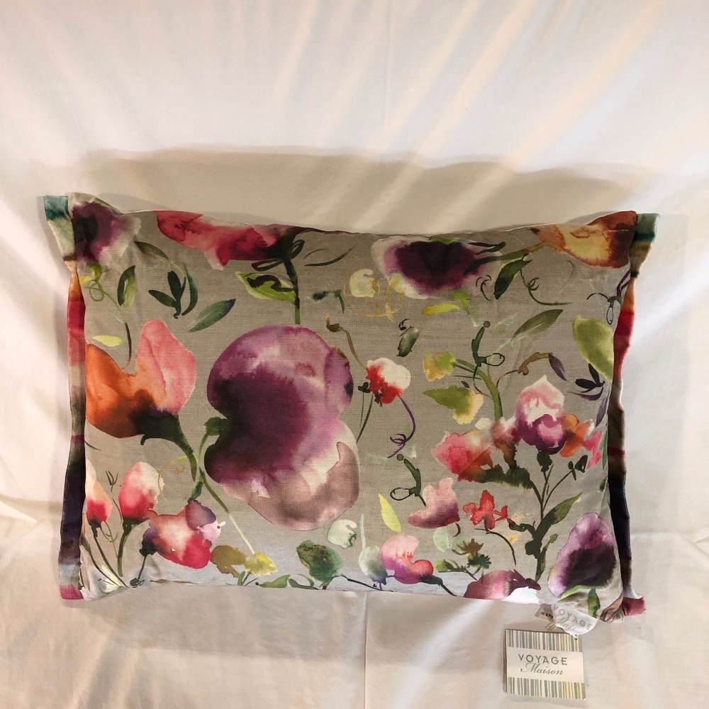 Handmade in UK decorative pillow by Voyage Maison